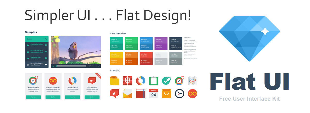 Learn more about Flat Design
