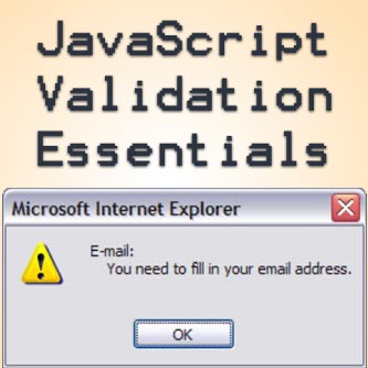 JavaScript Essential Validation