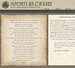 Apostle Creed 2007