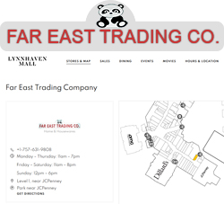 Far East Trading Company 2016