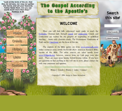 The Gospel According to the Apostle’s 2006