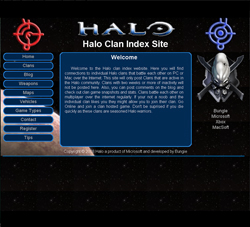 Halo Clans Index 2008