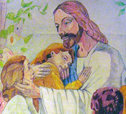 Jesus and the Children 1990