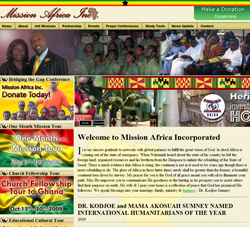 Mission Africa 2009