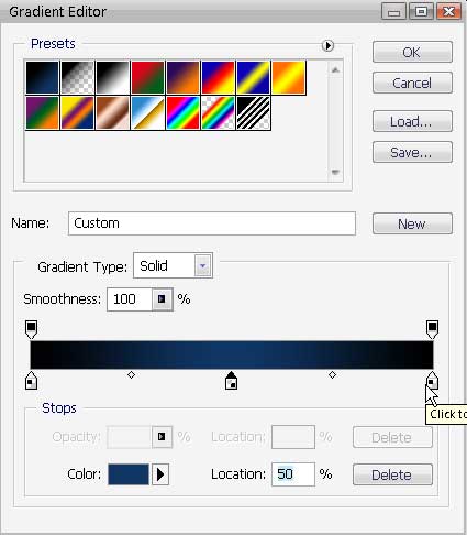 imaged text gradient editor