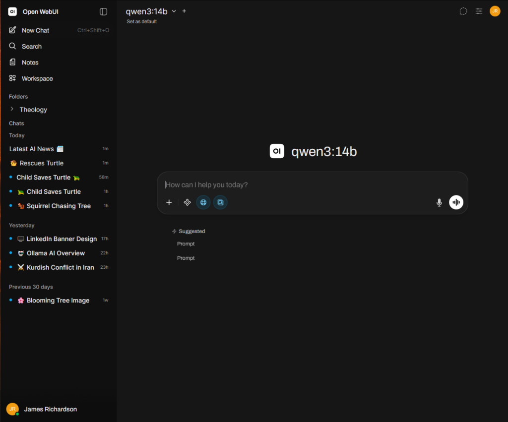 Open WebUI